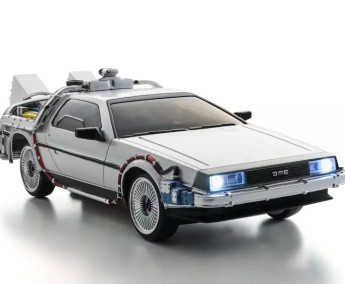 1:28 First Mini-Z 1:28 De Lorean Back to the Future Time Machine