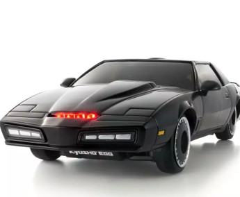 1:28 First Mini-Z Knight Rider K2000 (K.I.T.T.)
