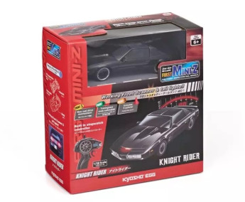 1:28 First Mini-Z Knight Rider K2000 (K.I.T.T.)