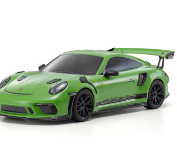 1:10 Porsche 911 GT3 RS 2018 Lizard Green Readyset Fazer FZ02-R 4WD EP SET