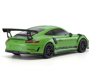 1:10 Porsche 911 GT3 RS 2018 Lizard Green Readyset Fazer FZ02-R 4WD EP SET