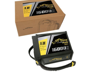 Baterie Tattu Plus 1.0 Compact 16000mAh 12S 15C 44,4V LiPo s konektorem AS150U