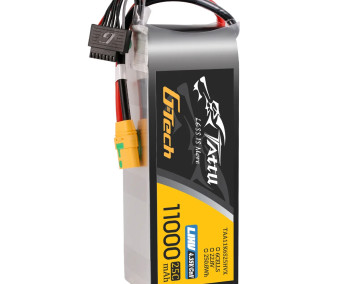 Gens Ace LiPo Tattu serie - 6S 11000mAh 22,8V (25C) (HV) s konektorem XT90-S 