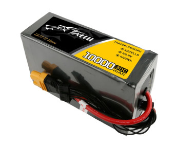 Gens Ace LiPo Tattu série - 12S 10000mAh 44,4V (30C) s konektorem AS150U