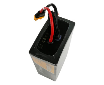 Gens Ace LiPo Tattu série - 12S 10000mAh 44,4V (30C) s konektorem AS150U