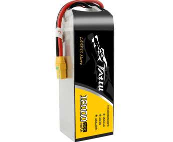 Baterie Tattu 12000mAh 29,6V 8S1P 30C 355,2Wh LiPo s XT90-S