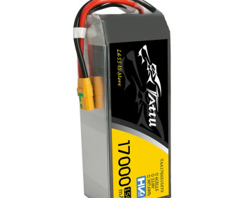 Gens Ace LiPo Tattu serie - 6S 17000mAh 22,8V (15C) (HV) s konektorem XT90-S