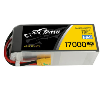 Gens Ace LiPo Tattu serie - 6S 17000mAh 22,8V (15C) (HV) s konektorem XT90-S