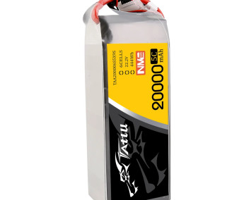 Gens Ace LiPo Tattu serie - 6S 20000mAh 5C 22.2V s konektorem XT90-S 