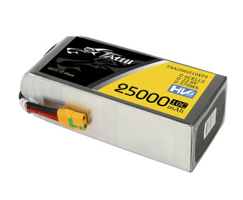 Gens Ace LiPo Tattu serie - 6S 25000mAh 22,8V HV (10C) s konektorem XT90-S 