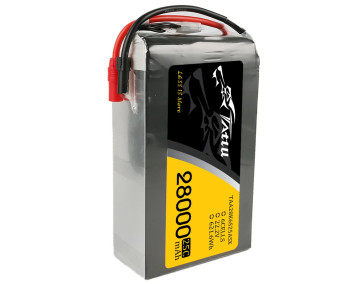 Gens Ace Tattu serie - 6S 28000mAh 22.2V 6S1P (25C) s konektorem AS150+XT150