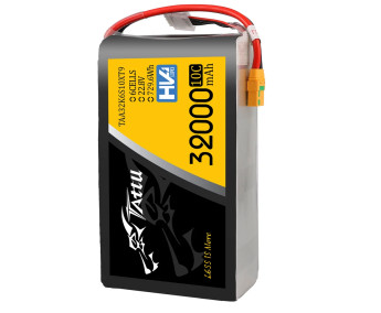 Gens Ace Tattu serie - 6S 32000mAh 22,8V (HV) (10C) s konektorem XT90-S