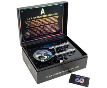 Star Trek 60th Anniversary Edition- U.S.S. Enterprise NCC-1701