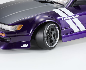 1:10 Fazer D2 Nissan Silvia S13 Tuned Purple 1:10 Drift (Readyset)