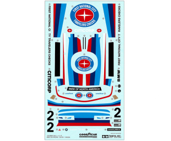 1:24 BMW 320i Racing