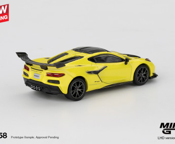1:64 Chevrolet Corvette ZR1 Accelerate Yellow