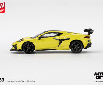 1:64 Chevrolet Corvette ZR1 Accelerate Yellow
