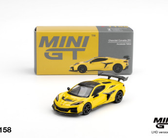 1:64 Chevrolet Corvette ZR1 Accelerate Yellow