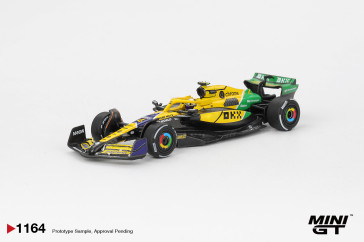 1:64 McLaren MCL38 #4 Lando Norris 2024 F1 Monaco GP