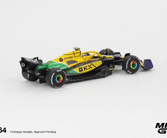 1:64 McLaren MCL38 #4 Lando Norris 2024 F1 Monaco GP