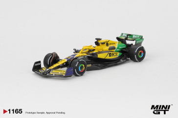 1:64 McLaren MCL38 #81 Oscar Piastri 2024 F1 Monaco GP 2nd Place