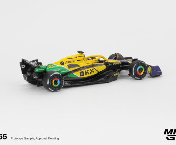 1:64 McLaren MCL38 #81 Oscar Piastri 2024 F1 Monaco GP 2nd Place