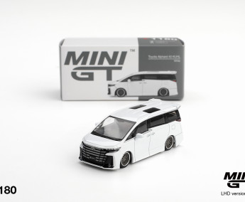 1:64 Toyota Vellfire 40 KUHL White