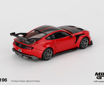 1:64 Ford Mustang GTD Race Red
