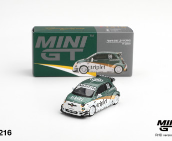 1:64 Abarth 595 LB-WORKS TY Edition