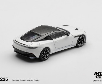 1:64 Aston Martin DBS Stratus White