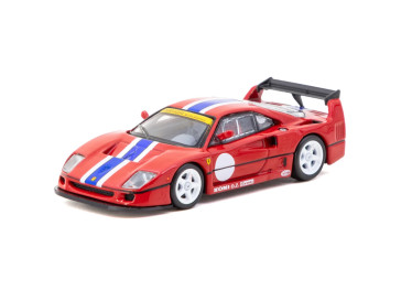 1:64 Tarmac Works Ferrari F40 LM Red 1994