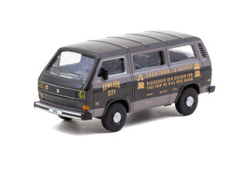 1:64 Tarmac Works Volkswagen T3 Transporter Van GRS X