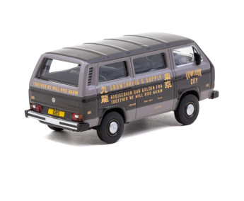 1:64 Tarmac Works Volkswagen T3 Transporter Van GRS X