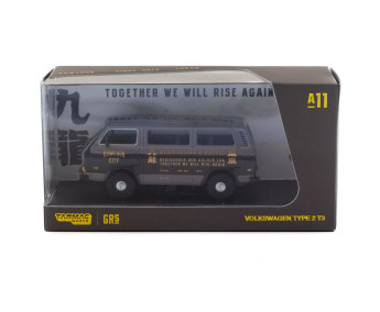 1:64 Tarmac Works Volkswagen T3 Transporter Van GRS X