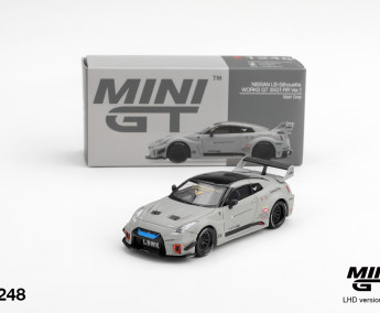 1:64 Nissan LB-Silhouette WORKS GT 35GT-RR Ver.1 Matt Grey