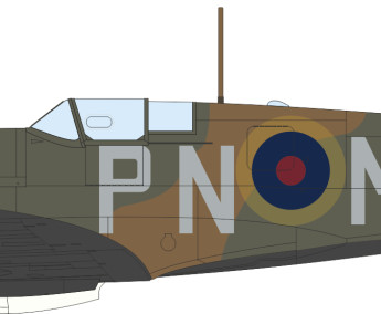 1:72 Spitfire Story: The Few (Dual Combo, Limited Edition)
