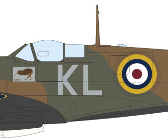 1:72 Spitfire Story: The Few (Dual Combo, Limited Edition)