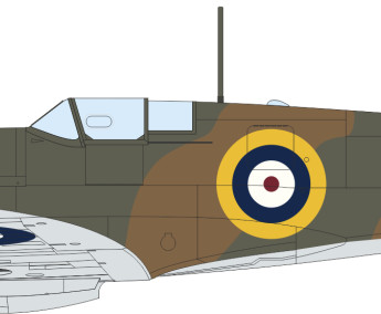1:72 Spitfire Story: The Few (Dual Combo, Limited Edition)