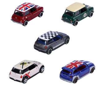 Majorette MINI Icons - Mini Cooper (Darčeková sada 5 ks)