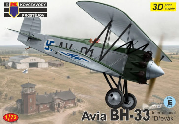 1:72 Avia BH-33 ″Dřevák″ International