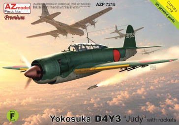 1:72 Yokosuka D4Y3 ″Judy″ with Rockets
