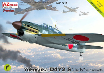 1:72 Yokosuka D4Y2-S with Rockets