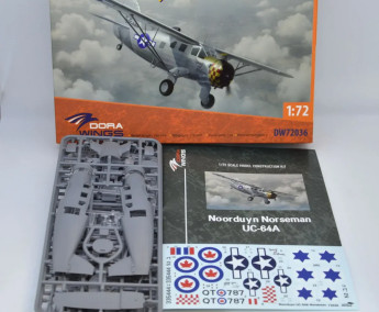 1:72 Noorduyn UC-64A Norseman