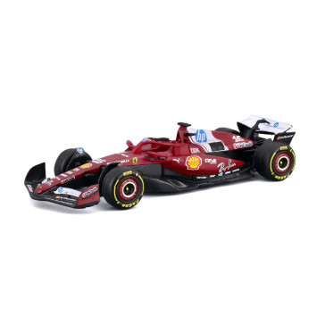 Bburago – FORMULA RACING Ferrari SF-25.2025, 16 Charles Leclerc, 1:64
