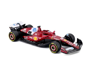 Bburago – FORMULA RACING Ferrari SF-25.2025, 16 Charles Leclerc, 1:64