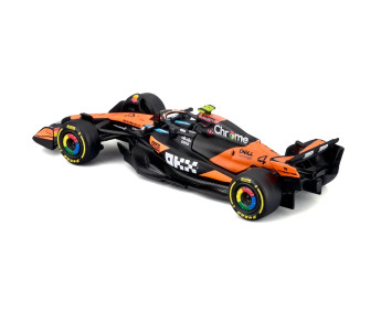 Bburago – FORMULA RACING McLaren Team MCL39.2025, 4 Lando Norris, 1:64