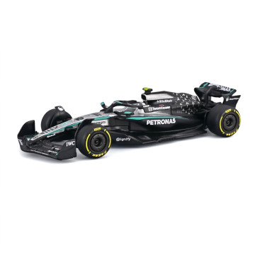 Bburago – FORMULA RACING Mercedes-AMG Petronas W16.2025, 12 Kimi Antonelli, 1:64