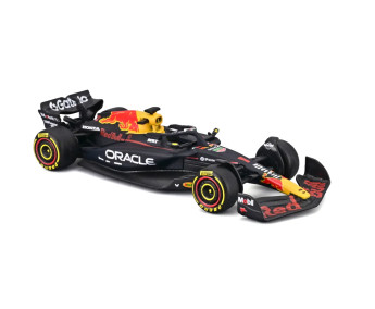 Bburago – FORMULA RACING Oracle Red Bull Racing RB21.2025, 1 Max Verstappen, 1:64