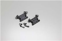 MZ-406 Front Suspension Arm Set (for MR-03)