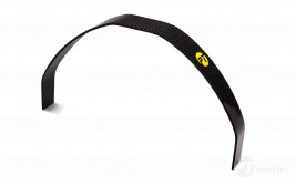 Carbónový podvozok pre modely do 1000g